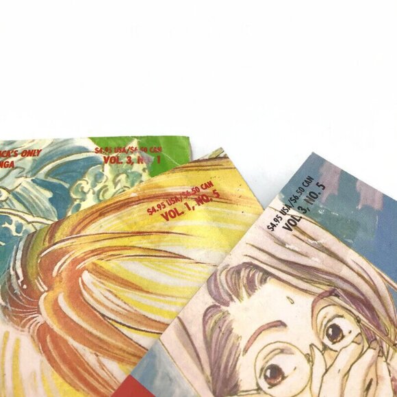 Manga Vizion Magazine Lot Vol. 1 #4 & #5, Vol. 3 #1 & #5, Vol. 4 #3 Issues - Picture 11 of 12